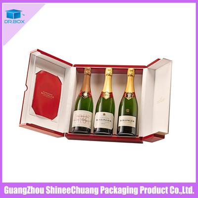 红酒包装盒包装外发加工单支装酒礼品包装红酒包材0
